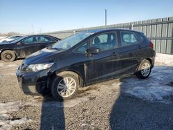 Salvage cars for sale at Ottawa, ON auction: 2015 Honda FIT LX