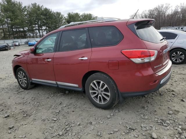 2016 Nissan Pathfinder S