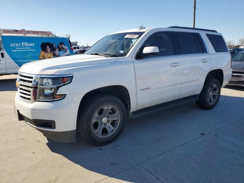 2018 Chevrolet Tahoe C1500 LS