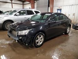 Salvage cars for sale at Lansing, MI auction: 2014 Chevrolet Cruze LT