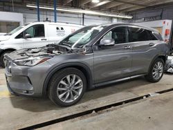 2019 Infiniti QX50 Essential en venta en Wheeling, IL