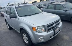 Salvage cars for sale at Sacramento, CA auction: 2010 Ford Escape XLT