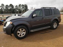 Salvage cars for sale at Longview, TX auction: 2012 Nissan Pathfinder S