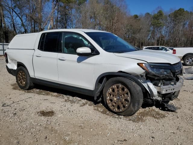 2020 Honda Ridgeline Sport