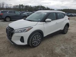 Salvage cars for sale at Ellenwood, GA auction: 2023 Nissan Kicks SV