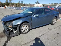 2006 Pontiac Grand Prix en venta en Exeter, RI