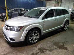 Salvage cars for sale at Woodhaven, MI auction: 2014 Dodge Journey R/T