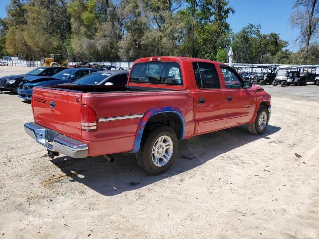 2002 Dodge Dakota Quad SLT