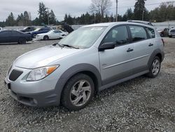 Salvage cars for sale at Graham, WA auction: 2008 Pontiac Vibe