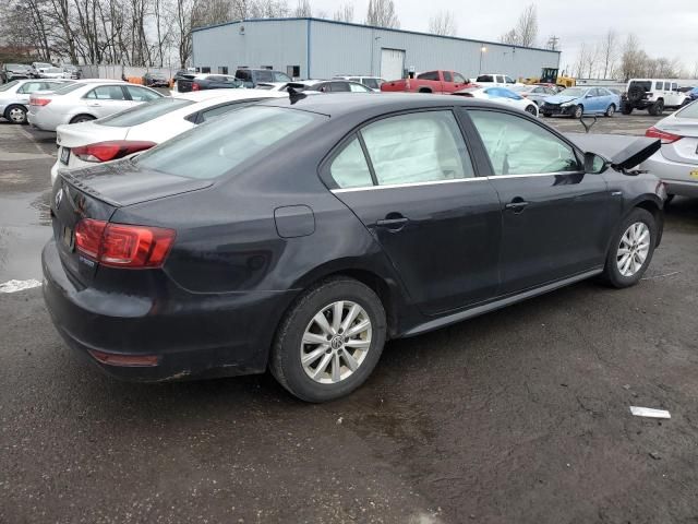 2014 Volkswagen Jetta Hybrid