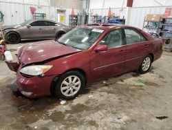 2004 Toyota Camry LE en venta en Mcfarland, WI