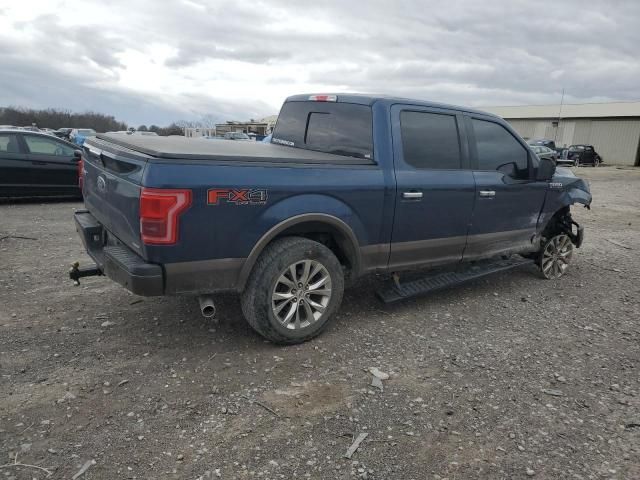 2016 Ford F150 Supercrew