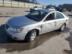 Salvage cars for sale at Lebanon, TN auction: 2009 Hyundai Sonata GLS