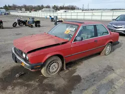 BMW Vehiculos salvage en venta: 1987 BMW 325 Base