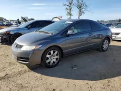 Salvage cars for sale at San Martin, CA auction: 2009 Honda Civic LX