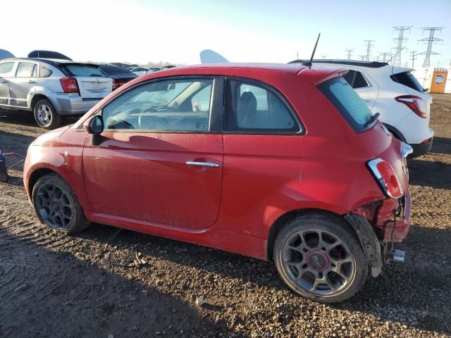 2012 Fiat 500 Sport