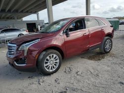 Cadillac salvage cars for sale: 2018 Cadillac XT5 Luxury