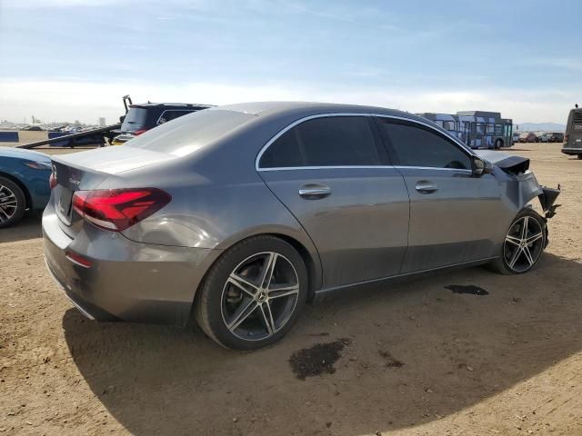 2019 Mercedes-Benz A 220 4matic