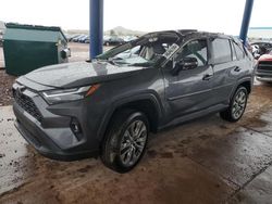 Salvage cars for sale at Phoenix, AZ auction: 2022 Toyota Rav4 XLE Premium