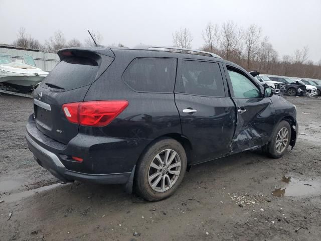 2018 Nissan Pathfinder S