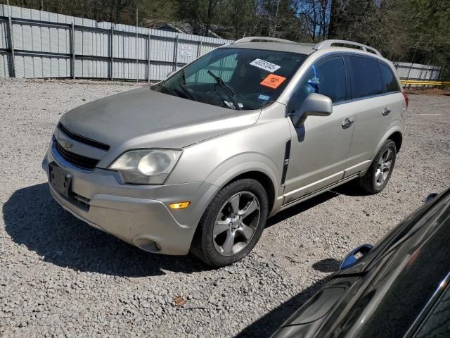 2014 Chevrolet Captiva LTZ