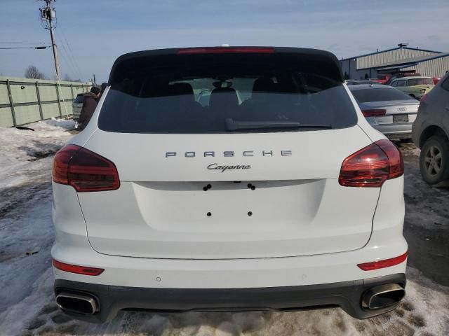 2016 Porsche Cayenne