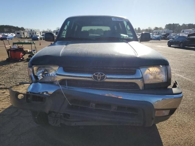 2002 Toyota 4runner SR5