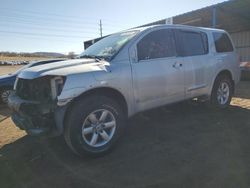 Salvage cars for sale at Colorado Springs, CO auction: 2014 Nissan Armada SV