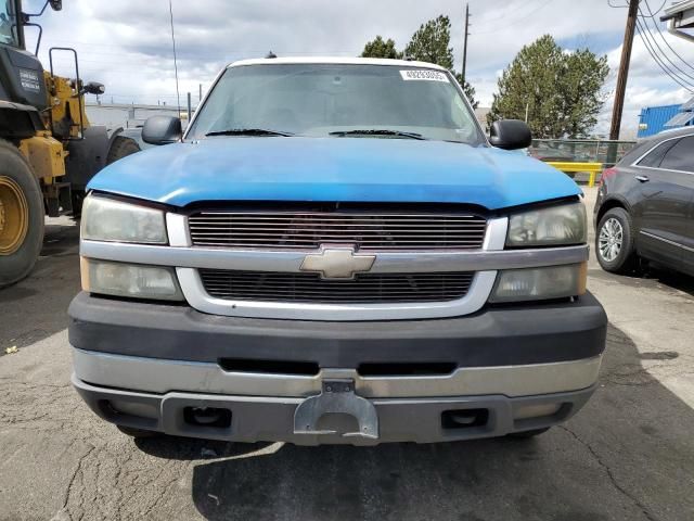 2003 Chevrolet Silverado K2500 Heavy Duty