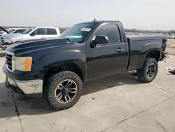 Salvage cars for sale at Grand Prairie, TX auction: 2008 GMC Sierra C1500