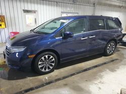 Salvage cars for sale at York Haven, PA auction: 2023 Honda Odyssey EXL