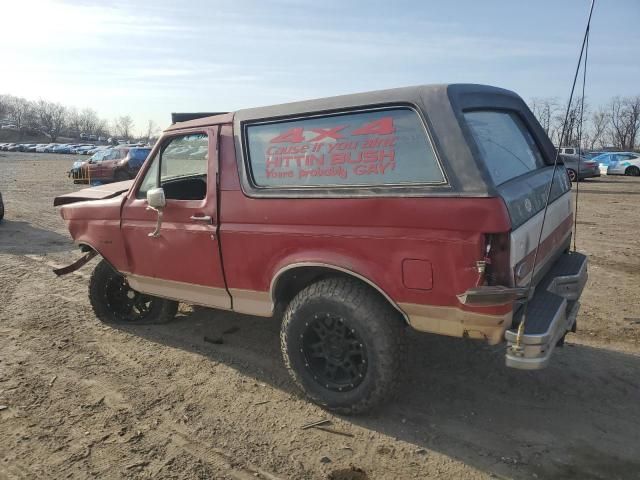 1989 Ford Bronco U100