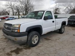 Chevrolet Vehiculos salvage en venta: 2003 Chevrolet Silverado K2500 Heavy Duty