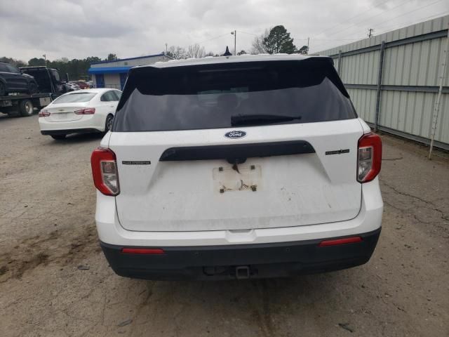 2020 Ford Explorer Police Interceptor