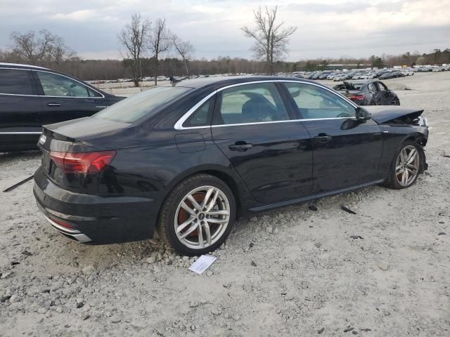 2022 Audi A4 Premium Plus 45