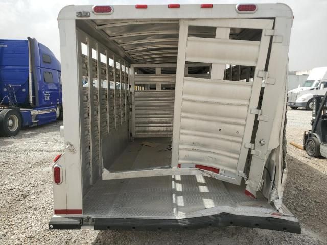 2020 Platinum Inum Livestock Trailer