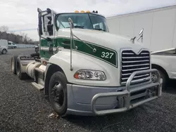 Salvage trucks for sale at Fredericksburg, VA auction: 2018 Mack CXU613 Semi Truck