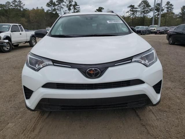 2018 Toyota Rav4 LE