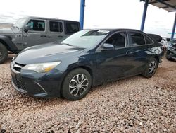 Salvage cars for sale at Phoenix, AZ auction: 2016 Toyota Camry LE