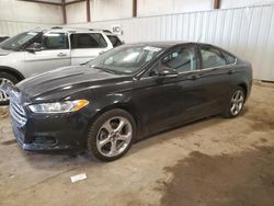 Salvage cars for sale at Lansing, MI auction: 2014 Ford Fusion SE