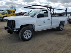 Salvage cars for sale at San Martin, CA auction: 2014 Chevrolet Silverado C1500