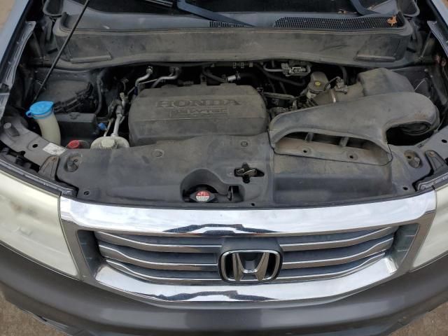 2012 Honda Pilot EXL