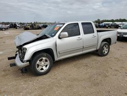 Salvage cars for sale at Houston, TX auction: 2012 Chevrolet Colorado LT