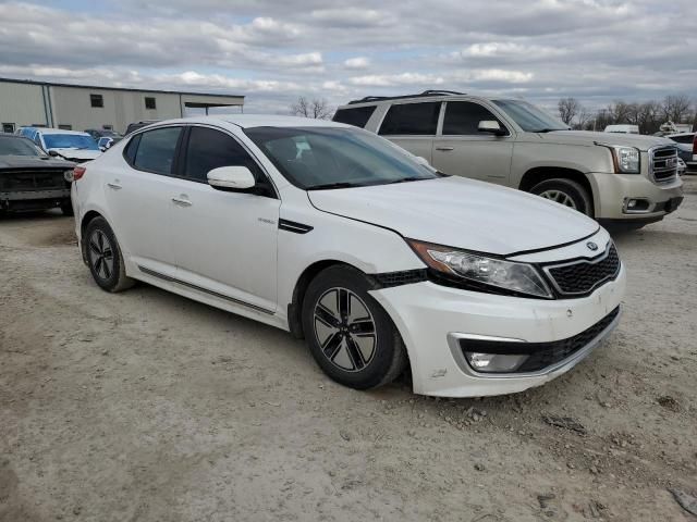 2013 KIA Optima Hybrid