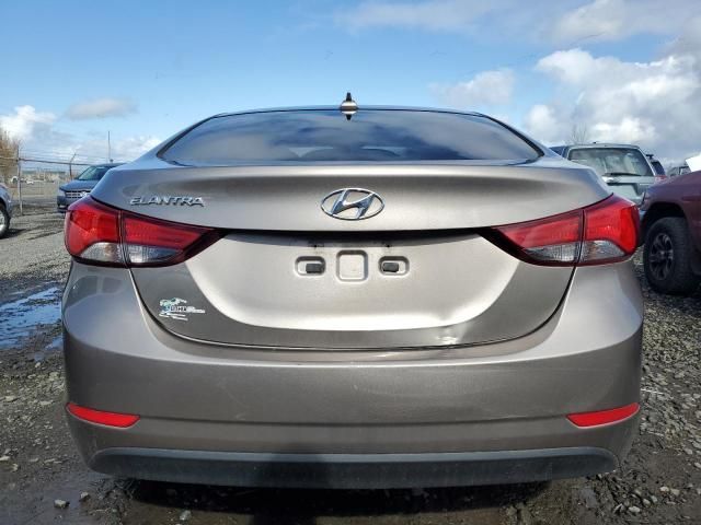 2016 Hyundai Elantra SE