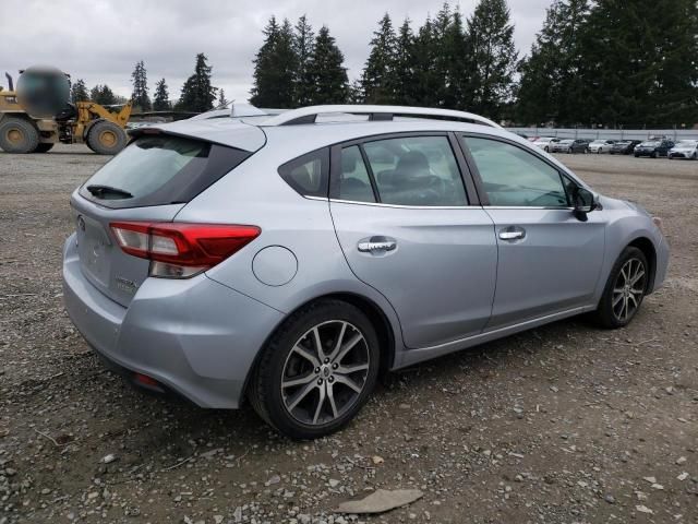 2017 Subaru Impreza Limited