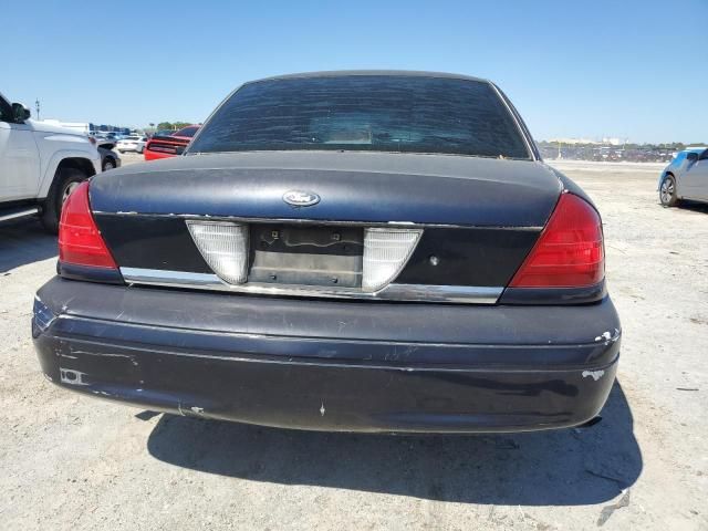 2001 Ford Crown Victoria Police Interceptor