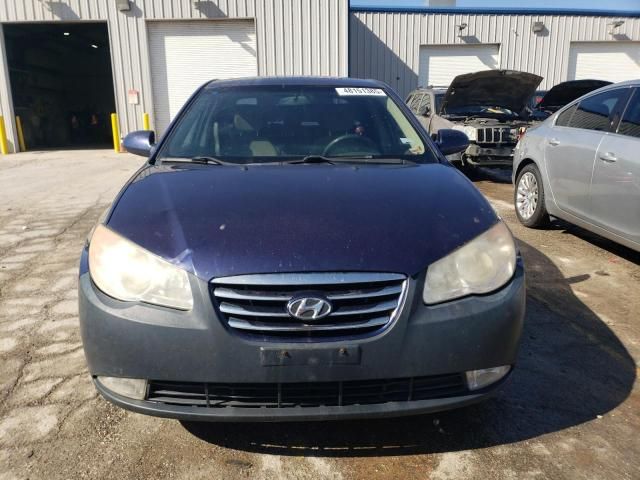 2010 Hyundai Elantra Blue