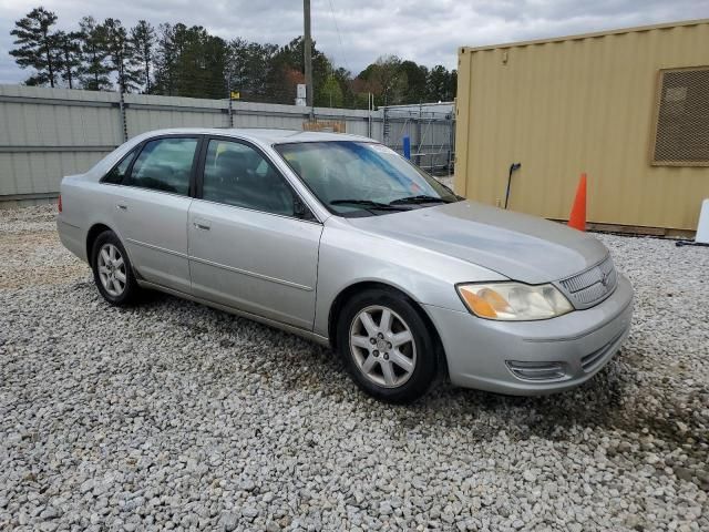 2002 Toyota Avalon XL