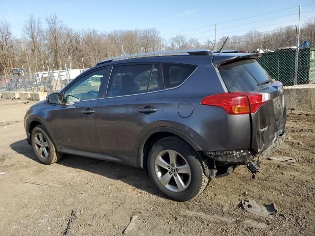 2015 Toyota Rav4 XLE